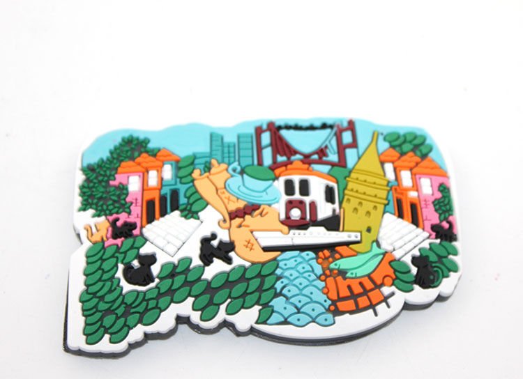 İstanbul Temalı Magnet Model 3 Şık Tasarımlı Fonksiyonel Ürün