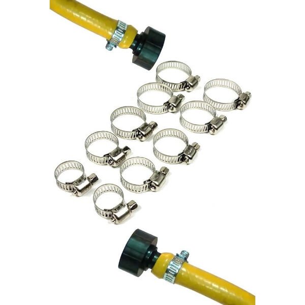 10 Parça Hortum Kelepçesi Seti Şık Tasarımlı Fonksiyonel Ürün