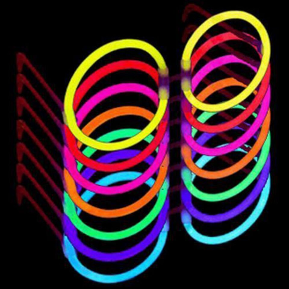 Glow Stick Yuvarlak Parti Gözlüğü 6 Adet Şık Tasarımlı Fonksiyonel Ürün