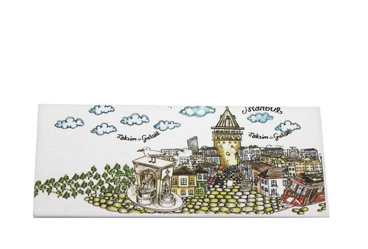 İstanbul Temalı Magnet Model 4 Şık Tasarımlı Fonksiyonel Ürün