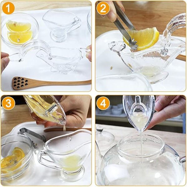 Kuş Şeklinde Sunumluk Limon Sıkacağı Şık Tasarımlı Fonksiyonel Ürün