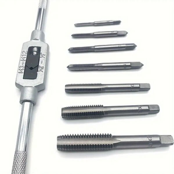 8 Parçalı Klavuz Seti Şık Tasarımlı Fonksiyonel Ürün