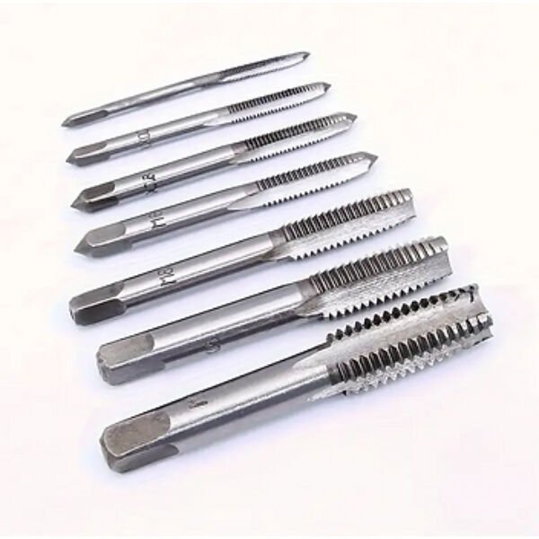 8 Parçalı Klavuz Seti Şık Tasarımlı Fonksiyonel Ürün