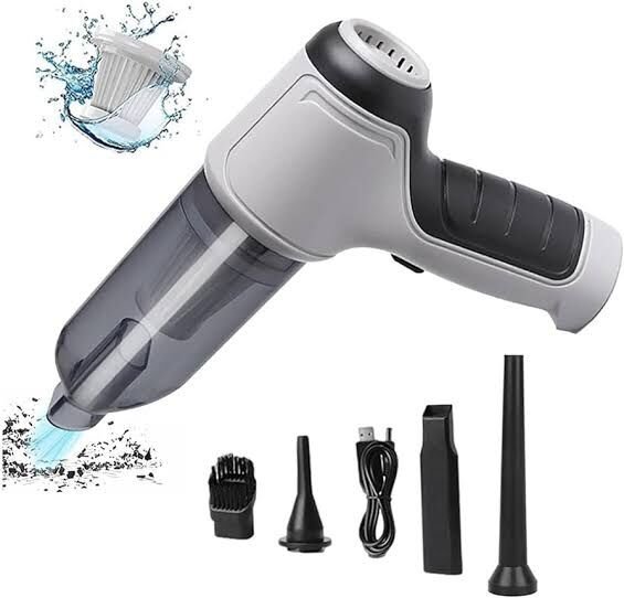 Air Blower Araba Süpürgesi Şık Tasarımlı Fonksiyonel Ürün