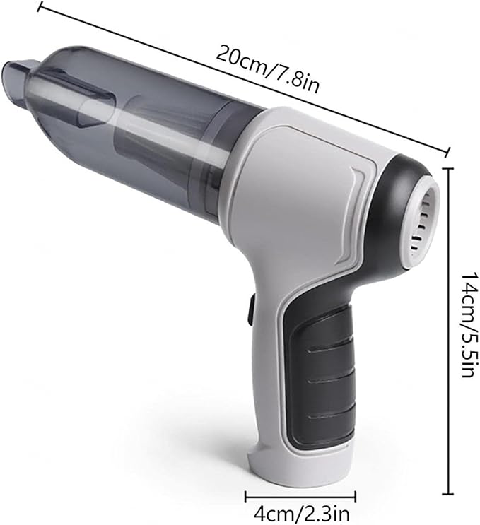 Air Blower Araba Süpürgesi Şık Tasarımlı Fonksiyonel Ürün