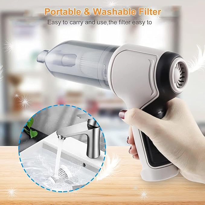 Air Blower Araba Süpürgesi Şık Tasarımlı Fonksiyonel Ürün