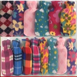 Tam Kılıflı Sıcak Su Torbası 1.8L Şık Tasarımlı Fonksiyonel Ürün