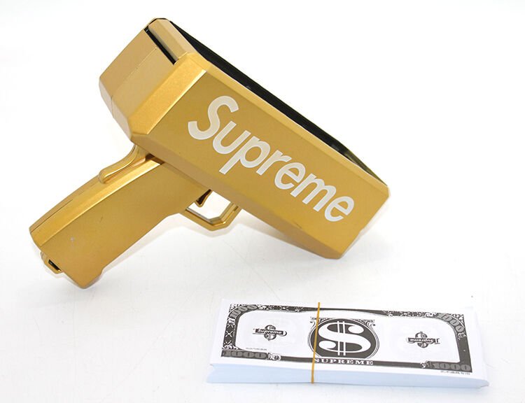 Gold Para Saçma Makinası Şık Tasarımlı Fonksiyonel Ürün