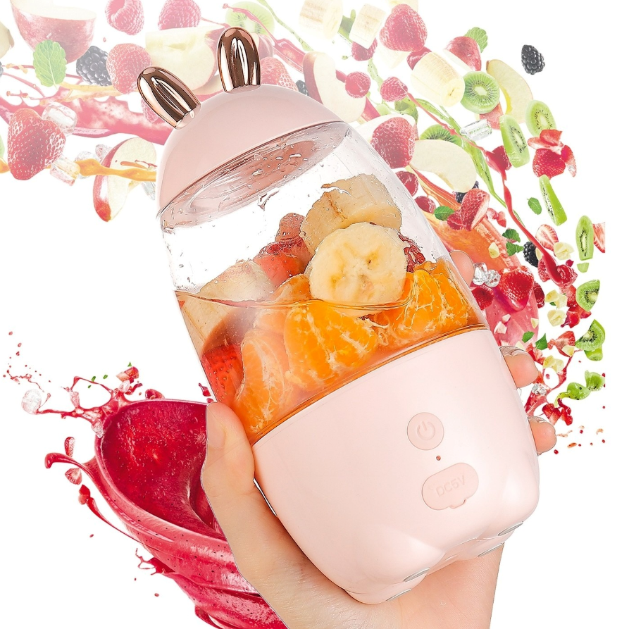 Taşınabilir Şarj Edilebilir Meyve Sıkacağı Şık Tasarımlı Fonksiyonel Ürün