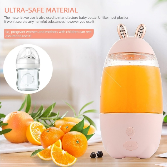 Taşınabilir Şarj Edilebilir Meyve Sıkacağı Şık Tasarımlı Fonksiyonel Ürün