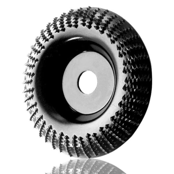 Ahşap Eğe Diski Şık Tasarımlı Fonksiyonel Ürün