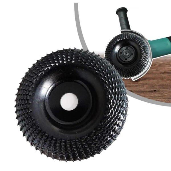 Ahşap Eğe Diski Şık Tasarımlı Fonksiyonel Ürün