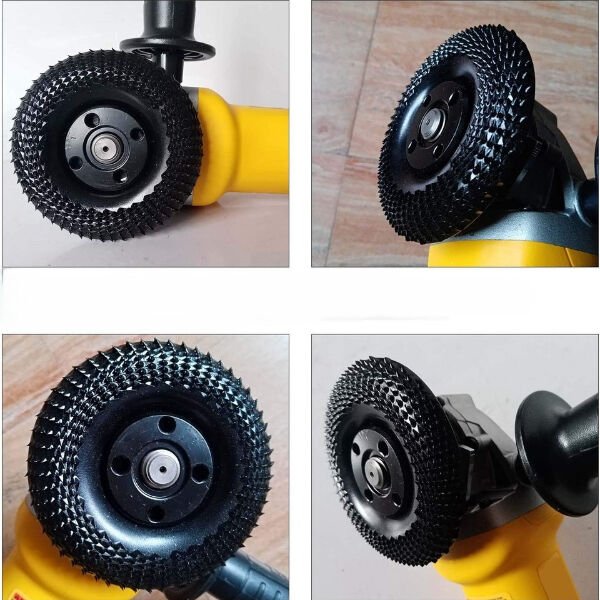 Ahşap Eğe Diski Şık Tasarımlı Fonksiyonel Ürün