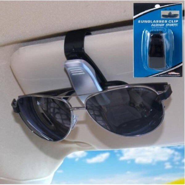Araba Klips Gözlük Tutacağı Şık Tasarımlı Fonksiyonel Ürün