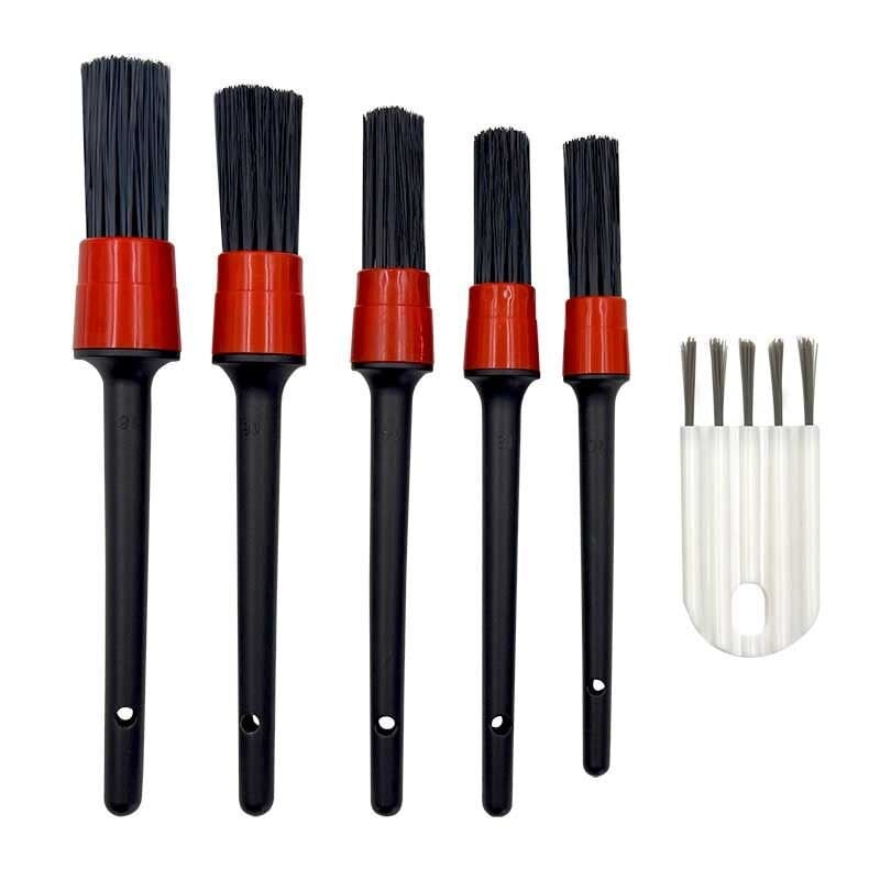 Araç Detay Temizlik Fırçası Seti Şık Tasarımlı Fonksiyonel Ürün