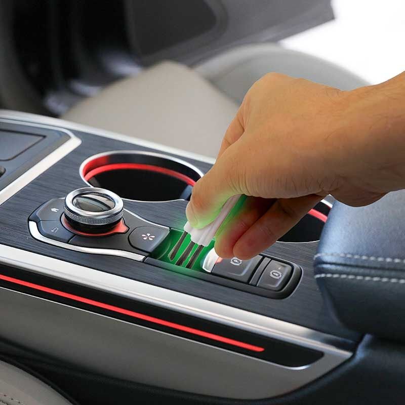 Araç Detay Temizlik Fırçası Seti Şık Tasarımlı Fonksiyonel Ürün