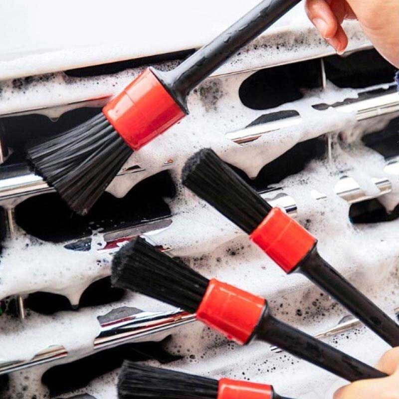 Araç Detay Temizlik Fırçası Seti Şık Tasarımlı Fonksiyonel Ürün