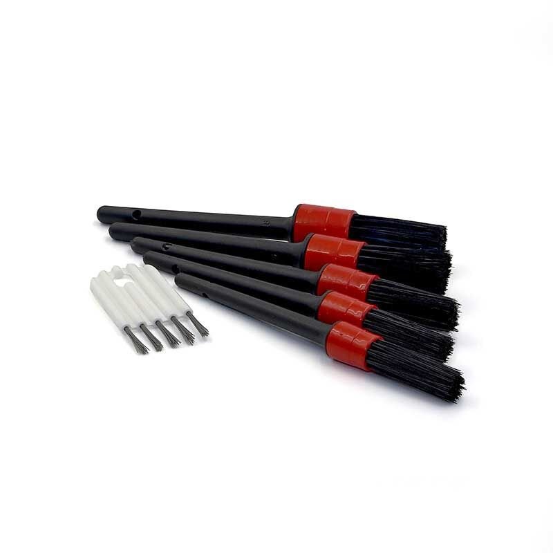 Araç Detay Temizlik Fırçası Seti Şık Tasarımlı Fonksiyonel Ürün