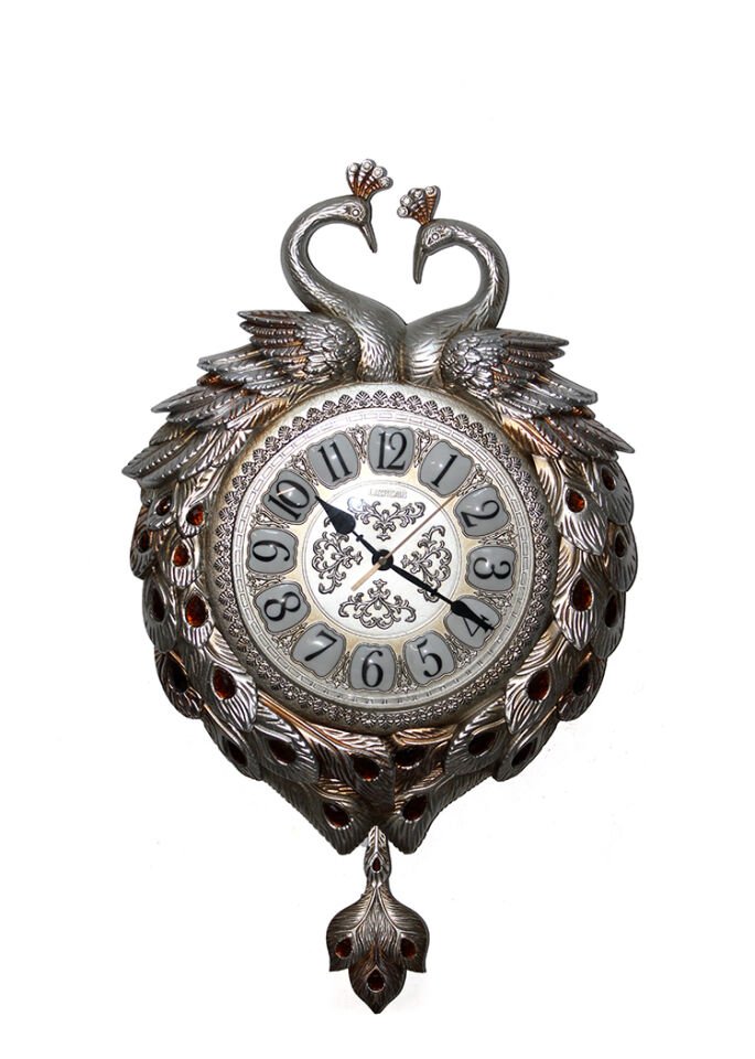 Tavuskuşu Duvar Saati Model 3 Şık Tasarımlı Fonksiyonel Ürün