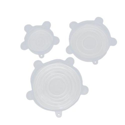 Taze Tutan Silikon Kapak Seti Şık Tasarımlı Fonksiyonel Ürün