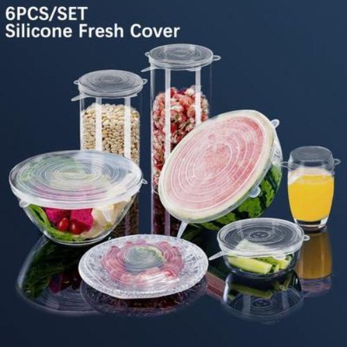 Taze Tutan Silikon Kapak Seti Şık Tasarımlı Fonksiyonel Ürün