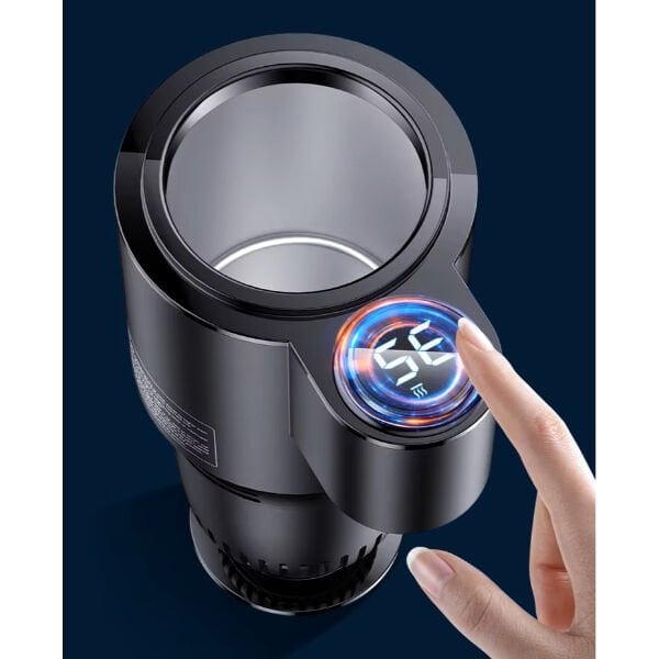 Araç İçi Isıtıcı Ve Soğutucu Bardak Tutucu Şık Tasarımlı Fonksiyonel Ürün