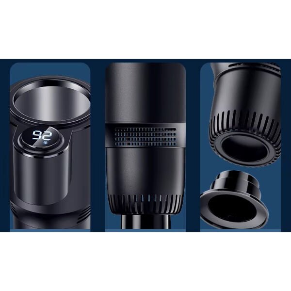 Araç İçi Isıtıcı Ve Soğutucu Bardak Tutucu Şık Tasarımlı Fonksiyonel Ürün