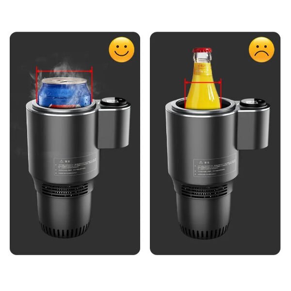 Araç İçi Isıtıcı Ve Soğutucu Bardak Tutucu Şık Tasarımlı Fonksiyonel Ürün