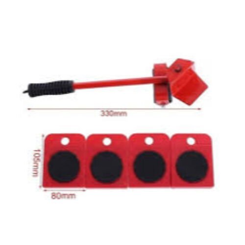 Tekerlekli Mobilya Kaydırma Aleti Şık Tasarımlı Fonksiyonel Ürün