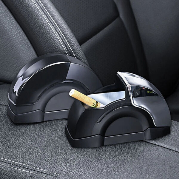 Araç İçi Otomatik Kapaklı Küllük Şık Tasarımlı Fonksiyonel Ürün