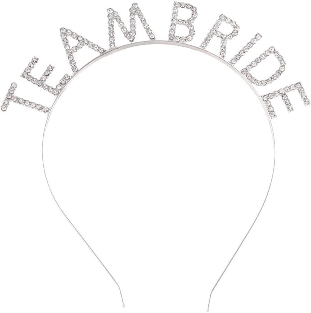 Gümüş Kaplama Kristal Taşlı Team Bride Taç Şık Tasarımlı Fonksiyonel Ürün