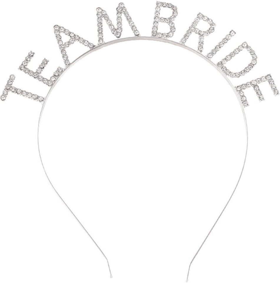 Gümüş Kaplama Kristal Taşlı Team Bride Taç Şık Tasarımlı Fonksiyonel Ürün