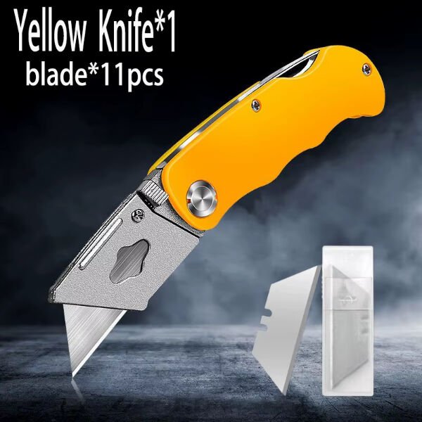 Halı Maket Bıçağı Şık Tasarımlı Fonksiyonel Ürün