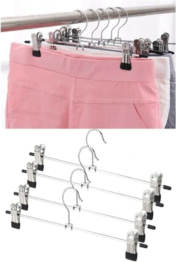 Mandallı Etek Askısı 40 cm. Şık Tasarımlı Fonksiyonel Ürün