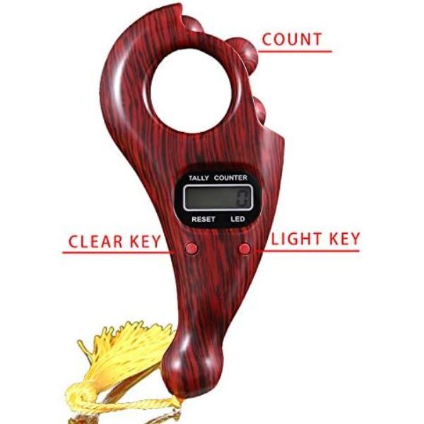 Tesbih Model Dijital Zikirmatik Şık Tasarımlı Fonksiyonel Ürün