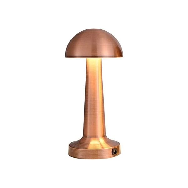 Mantar Dokunmatik LED Masa Lambası Şık Tasarımlı Fonksiyonel Ürün