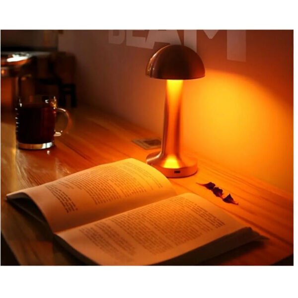 Mantar Dokunmatik LED Masa Lambası Şık Tasarımlı Fonksiyonel Ürün