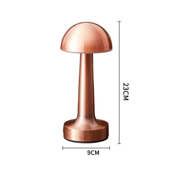 Mantar Dokunmatik LED Masa Lambası Şık Tasarımlı Fonksiyonel Ürün