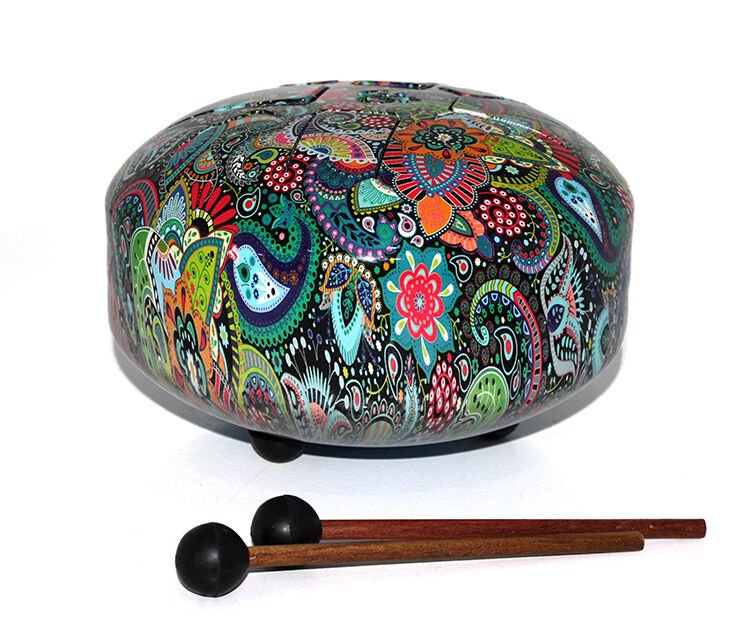 Tongue Drum Meditasyon Çanı Model 1 Şık Tasarımlı Fonksiyonel Ürün