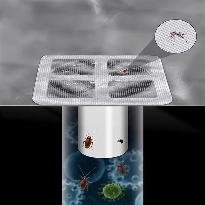 Lavabo Gider Süzgeci 10 Adet Şık Tasarımlı Fonksiyonel Ürün