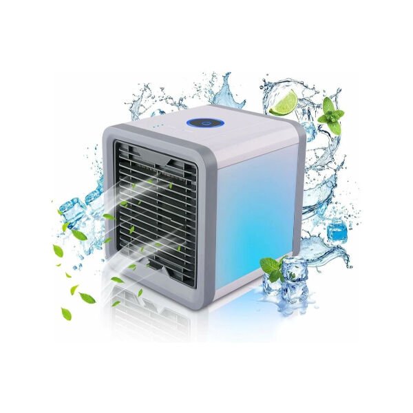 Masaüstü Kare Su Hazneli Fan Şık Tasarımlı Fonksiyonel Ürün