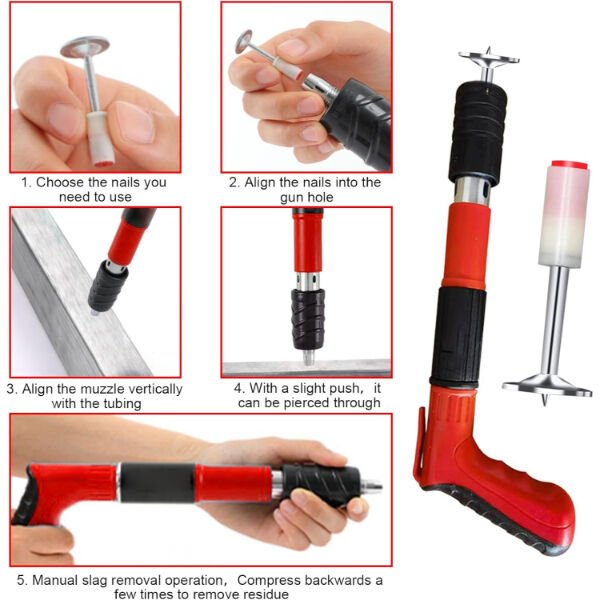 Manuel Çivi Tabancası Şık Tasarımlı Fonksiyonel Ürün