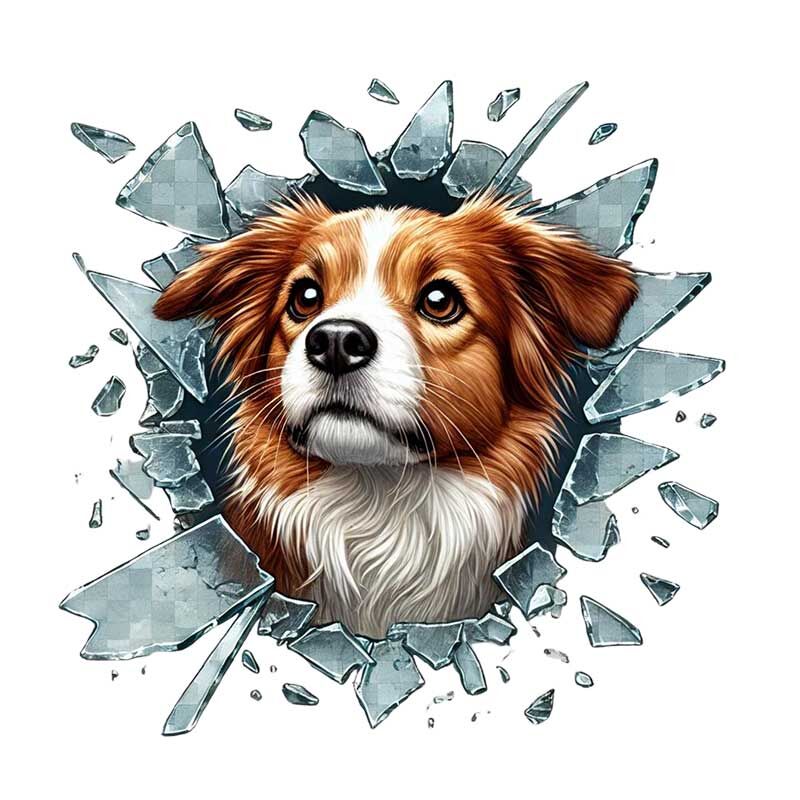 Fulcar Australian Shepherd Araç Stickerı Şık Tasarımlı Fonksiyonel Ürün