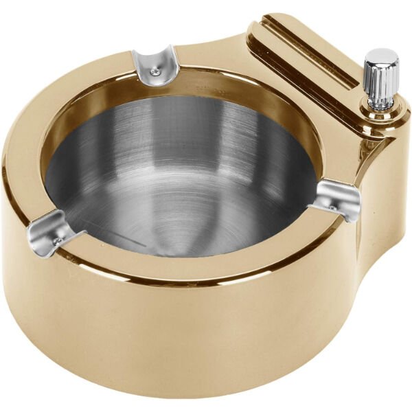 Metal Kibritli Küllük Şık Tasarımlı Fonksiyonel Ürün