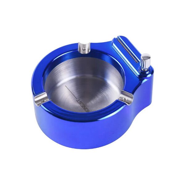 Metal Kibritli Küllük Şık Tasarımlı Fonksiyonel Ürün