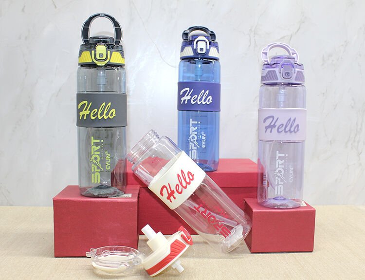 Tutmalı Su Matarası 800 ml Şık Tasarımlı Fonksiyonel Ürün