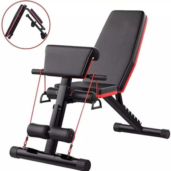 Katlanabilir Ayarlanabilir Mekik Ve Ağırlık Sehpası