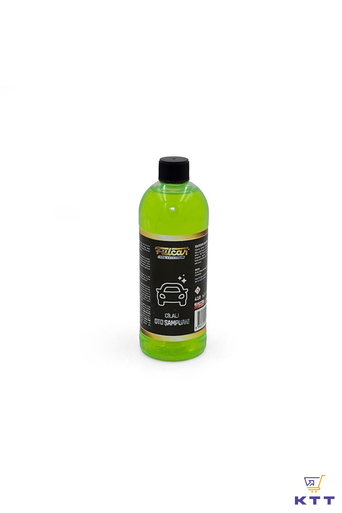Fulcar Cilalı Konsantre Araç Şampuanı Şık Tasarımlı Fonksiyonel Ürün