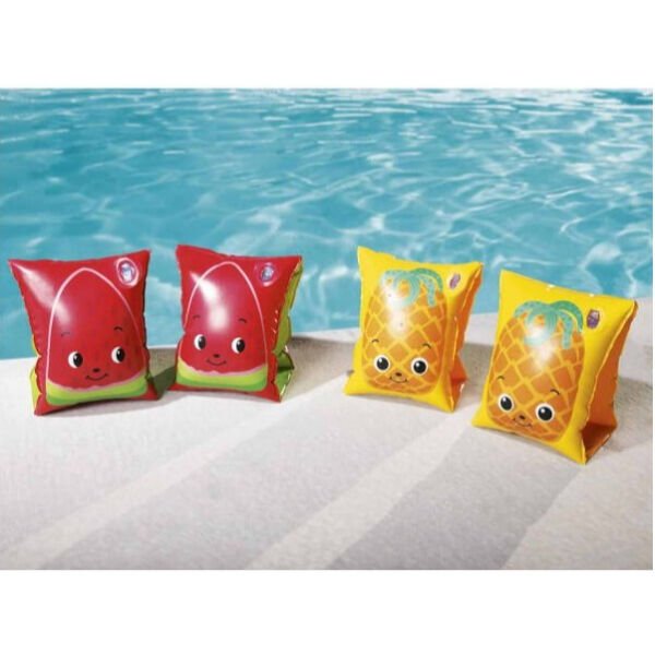 Meyve Desenli Çocuk Deniz Kolluğu (5-12 Yaş) Şık Tasarımlı Fonksiyonel Ürün