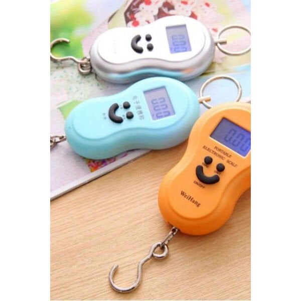 Taşınabilir Elektronik Tartı - 50 KG Kapasiteli Şık Tasarımlı Fonksiyonel Ürün